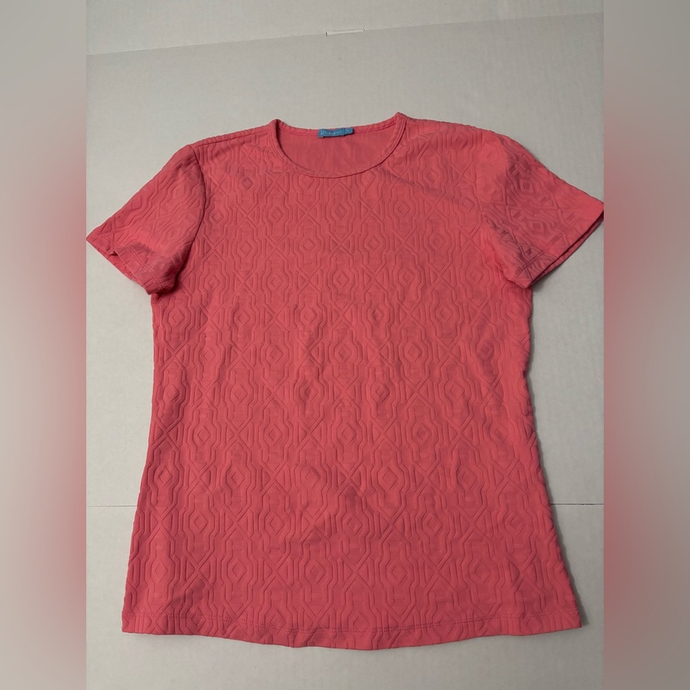 J. McLaughlin Top Womens M Catalina Cloth Allie Tee